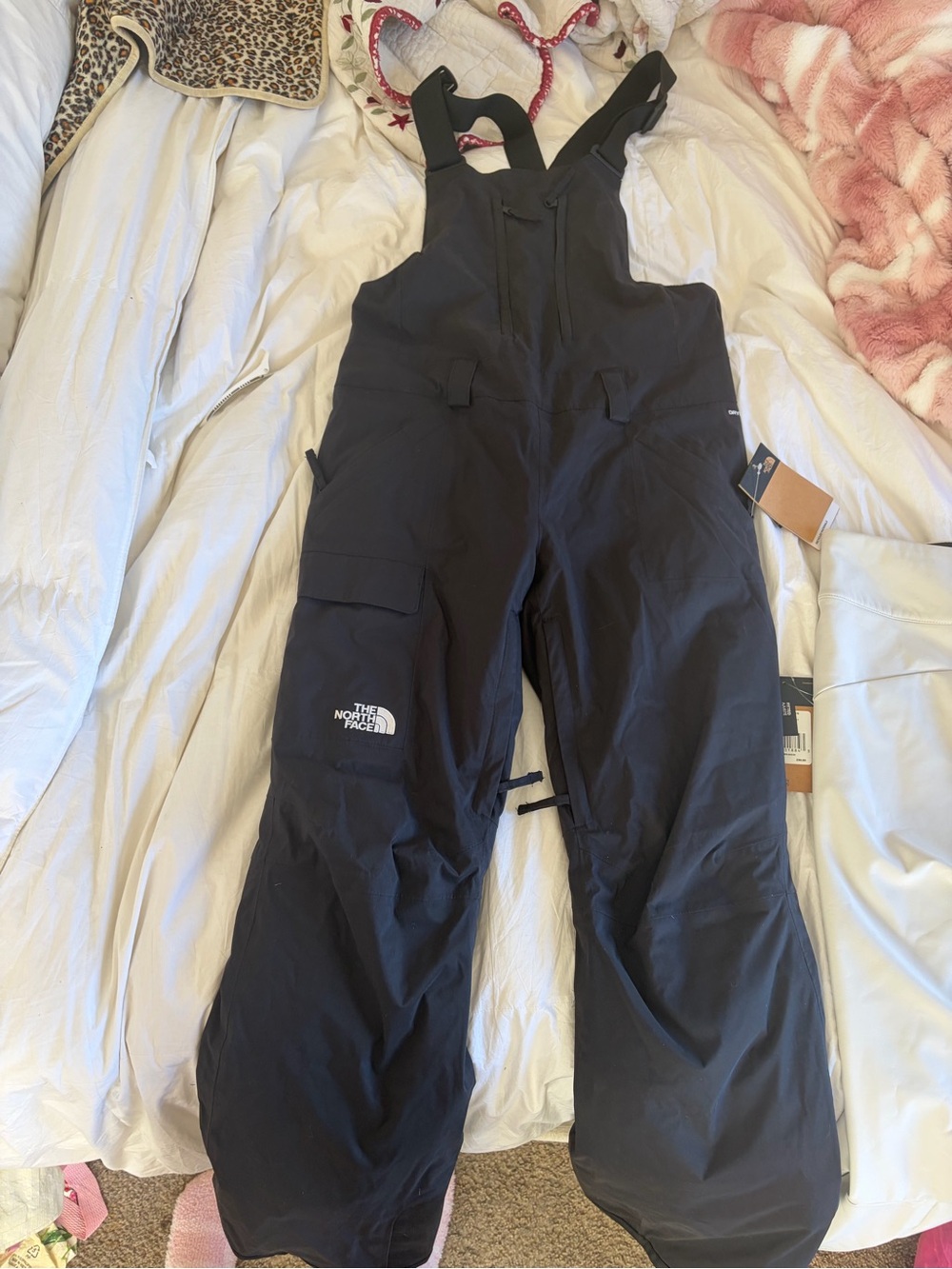 women’s north face bibs